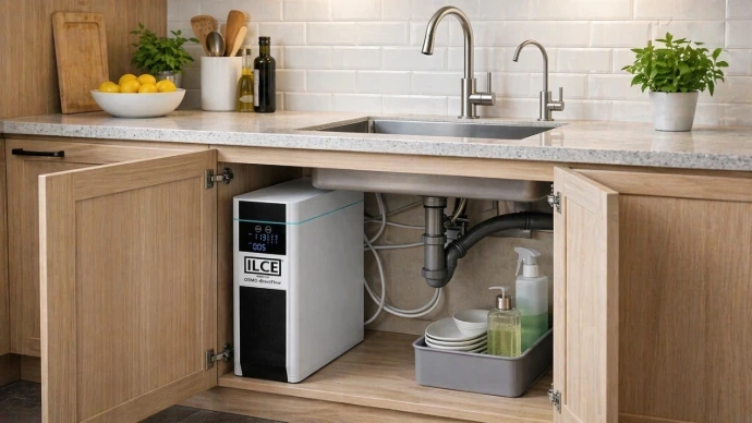 Osmose Anlage Für reines Wasser