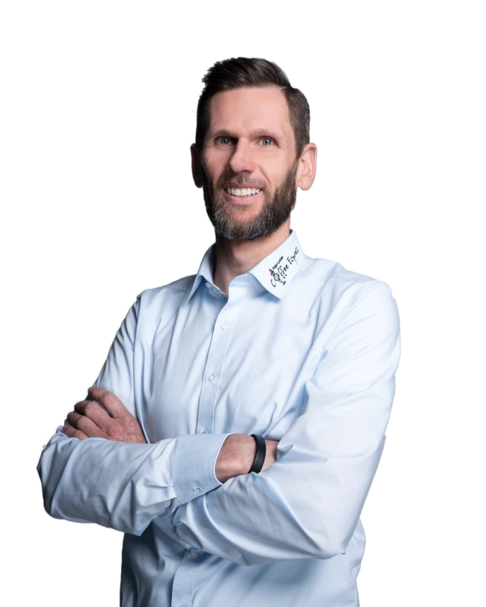 Ingo Lober von Cofffee Espress