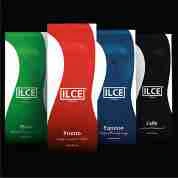 Geröstete Kaffeebohnen der Marke ILCE