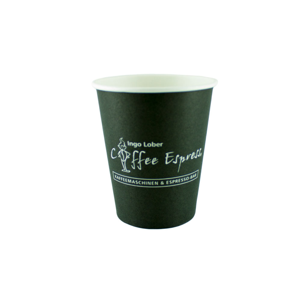 [ZP5000] Coffee Espress Togo Becher 200ml Peters 75 Stk./Stange