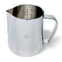Coyooco Zubehör Milchkännchen Silber 350ml (Latte Art)
