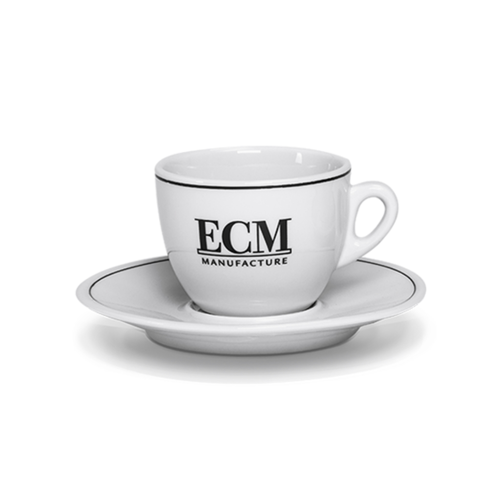 [09506] ECM Cappuccinotassen m. Untert. [VE=6Stk.]
