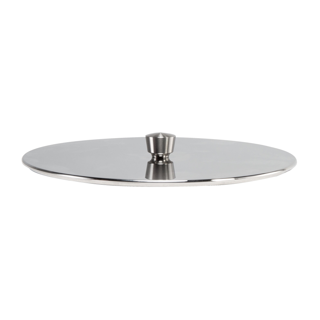 [G1146] ECM Edelstahl Deckel Bohnenbehälter 500g