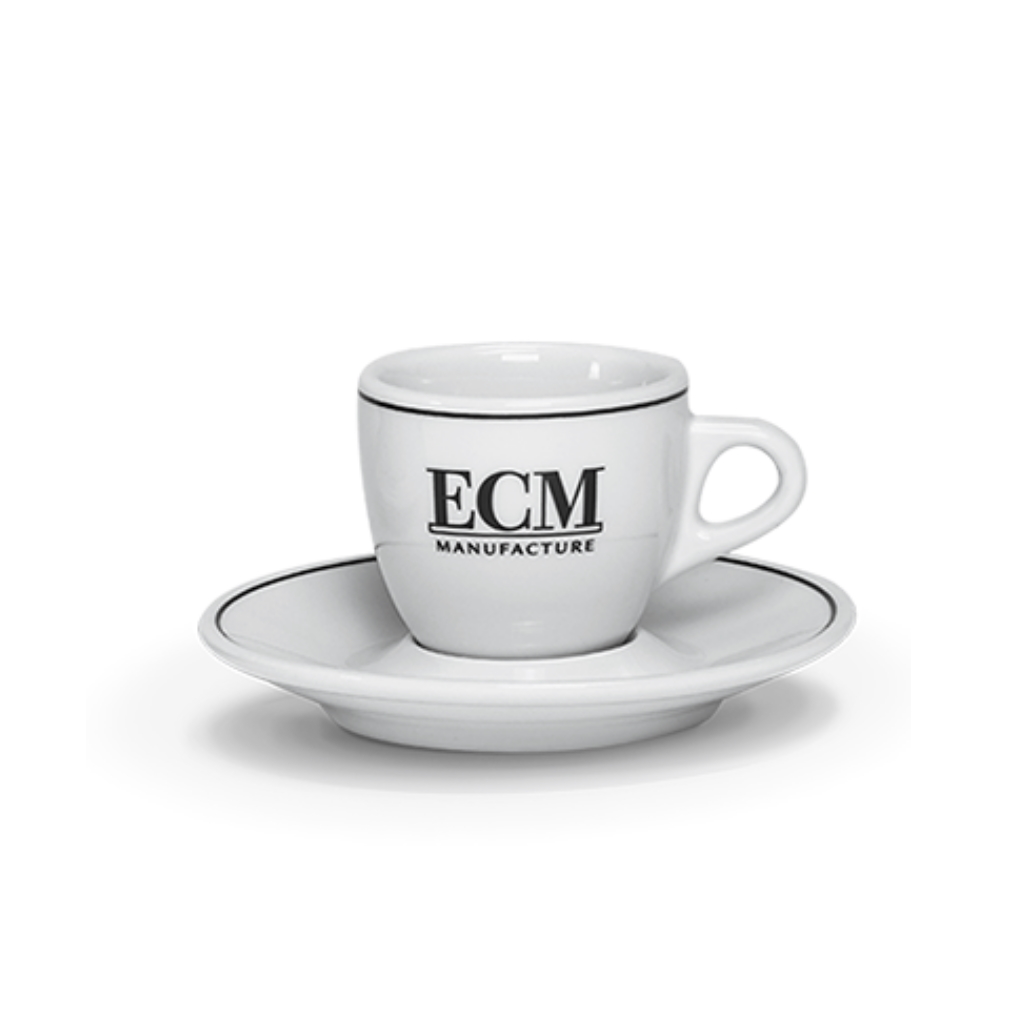 [09505] ECM Espressotasse m. Untert. [VE=6Stk]