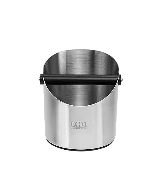 [89622] ECM Kaffee-Abschlagbox, Edelstahl satiniert
