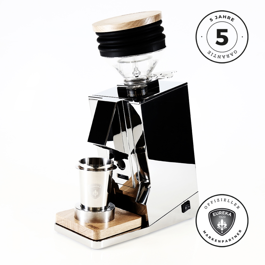 [615002] Eureka Mignon Single Dose Chrom/Eiche