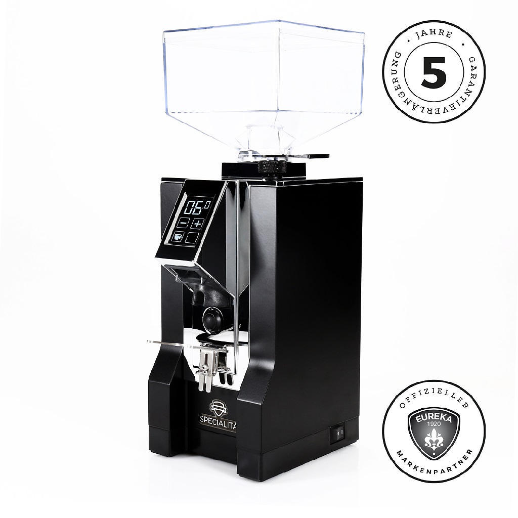 [612348] EUREKA Mühle - Mignon 16CR Specialita schwarz matt