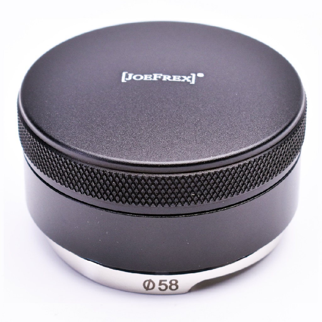 [ltb58] JoeFrex Leveler / Palm-Tamper Black 58mm