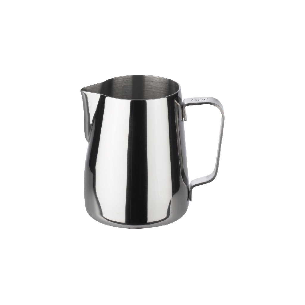 [mk03] JoeFrex Milchkännchen  0,35 Liter - Chrom