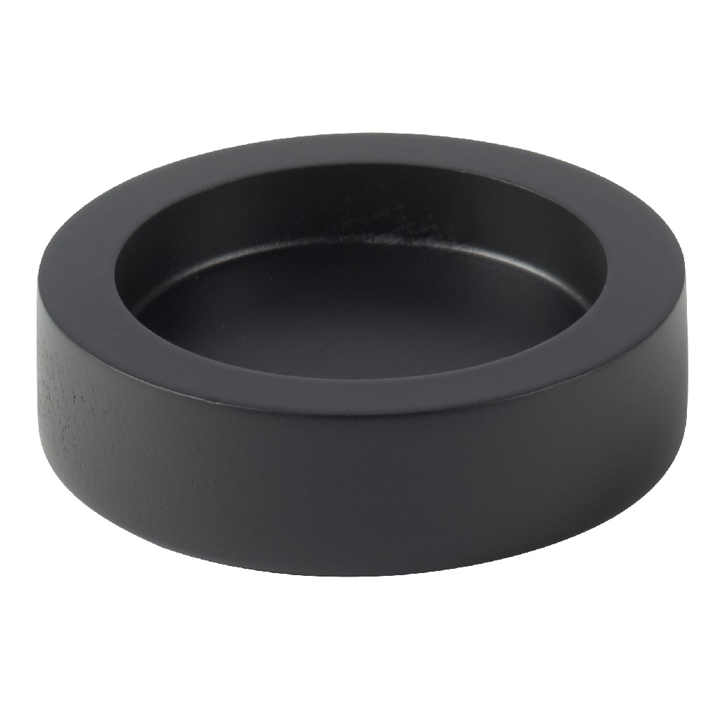 [tsb] JoeFrex Tamper Puck Wood Schwarz