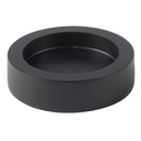 JoeFrex Tamper Puck Wood Schwarz