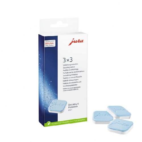 JURA Entkalkungstabletten (Inhalt 3x3Tabl.)