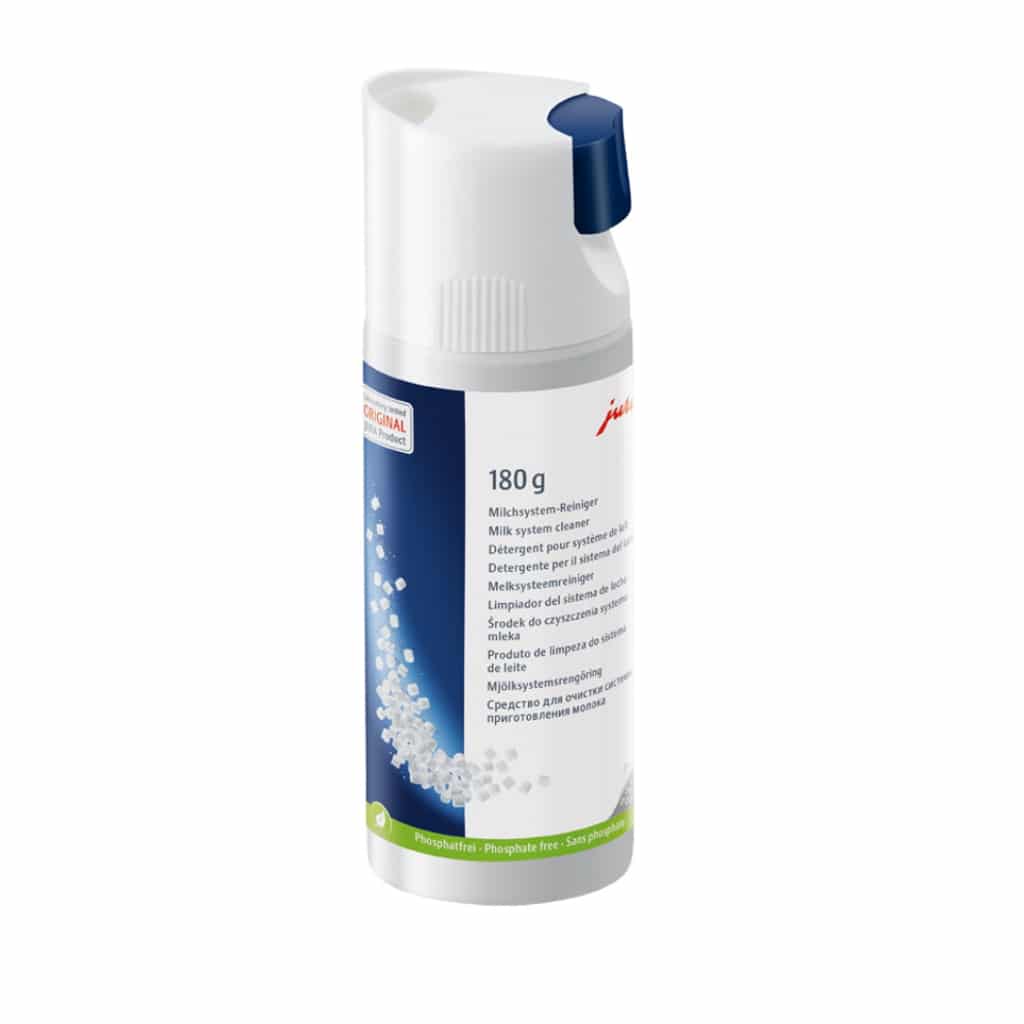 JURA Milchsystem-Reiniger mit Dosierer 180g Mini-Tabs