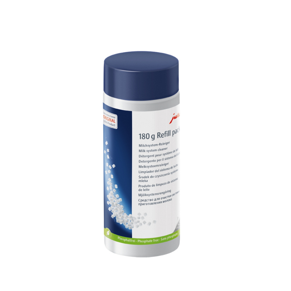 JURA Milchsystem-Reiniger ohne Dosierer 180g Mini-Tabs