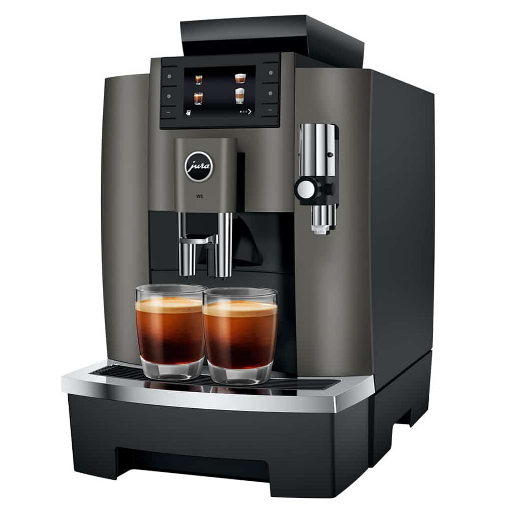[15550] Jura W8 Dark Inox (EA)