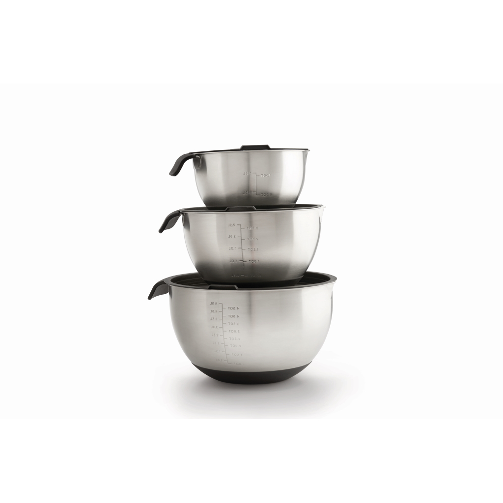 [NA70042] Napoleon 3er-Schüssel-Set, 4,5;2,5;1,5l