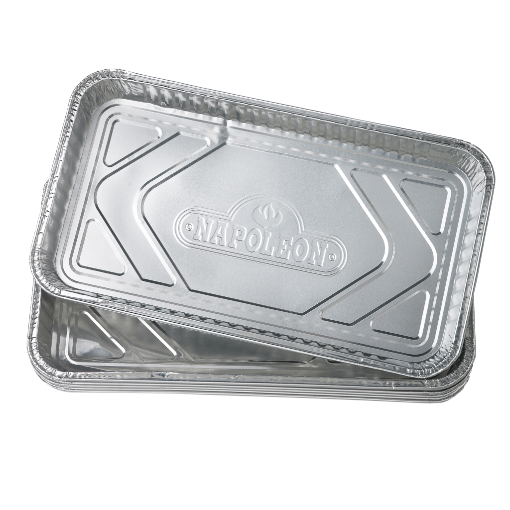 [NA62008] Napoleon 5x Alu-Fettauffangschalen 36x19,7cm