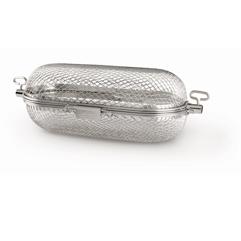 [NA64000] Napoleon Edelstahl-Grillkorb für Drehspieß