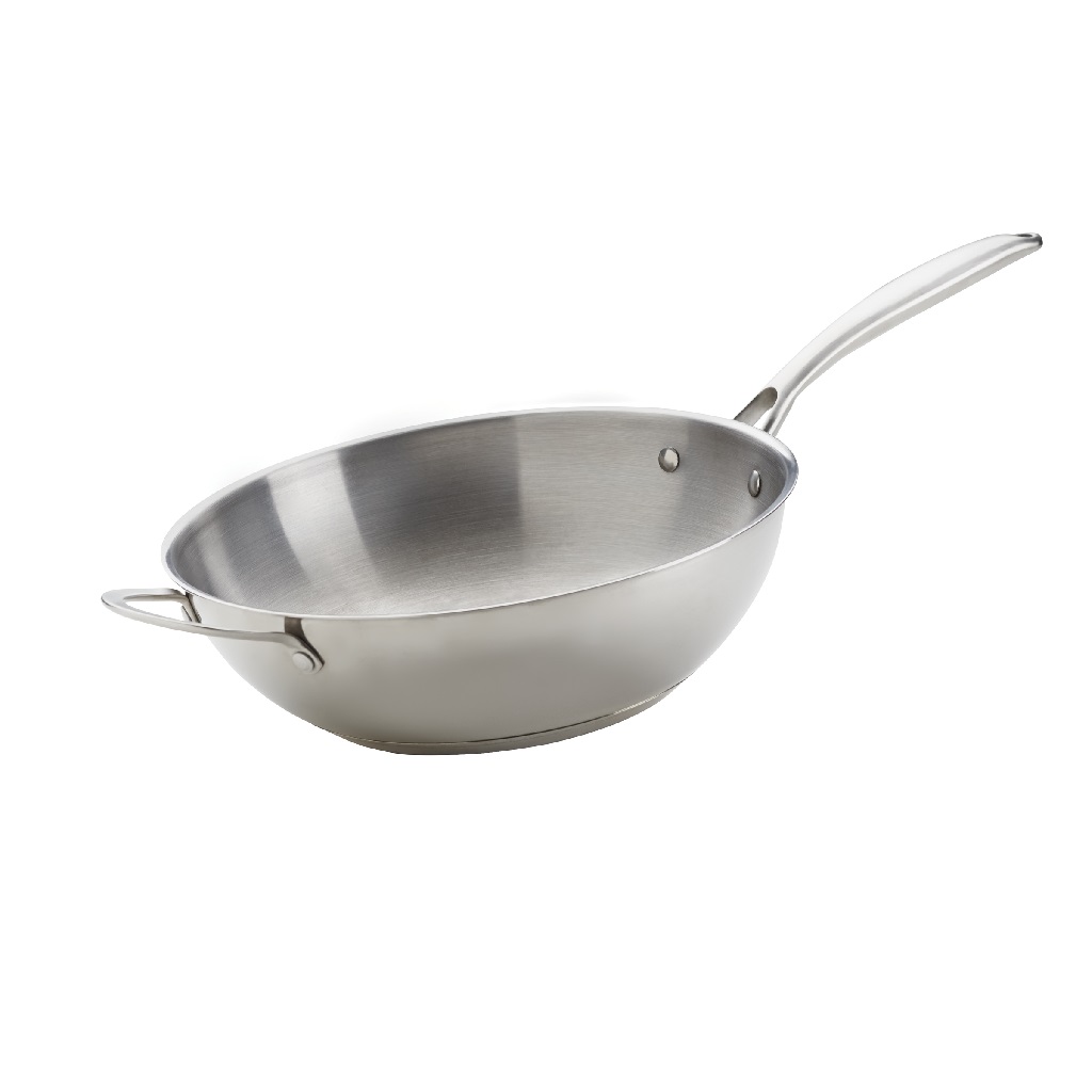 [NA70028] Napoleon Grill-Wok aus Edelstahl