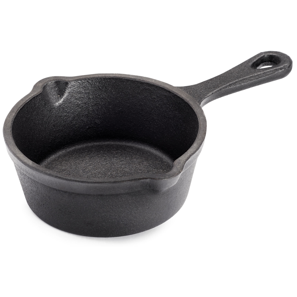 [NA56054] Napoleon Gusseisen Brat- und Dessertpfännchen, Ø 10cm
