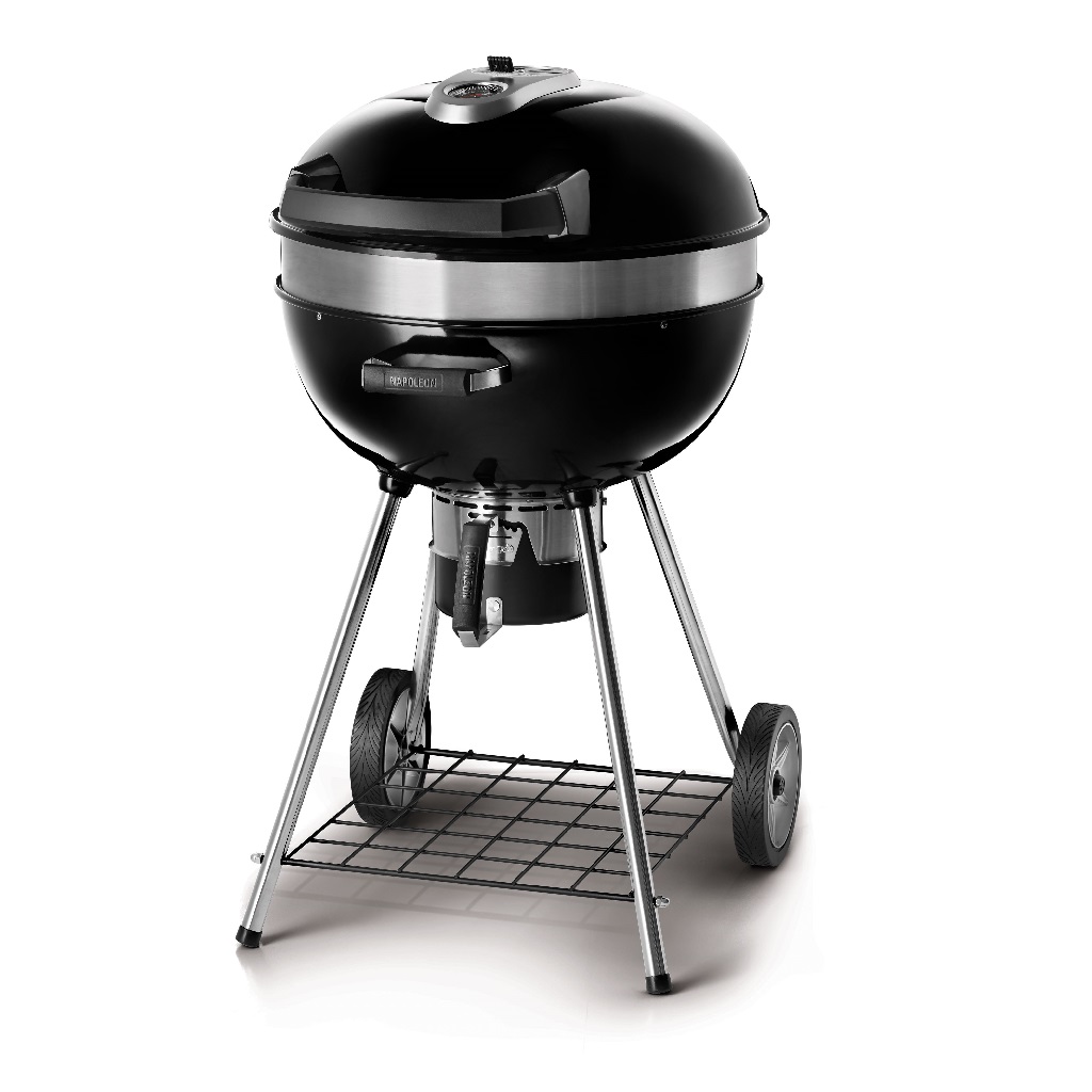 [PRO22K-LEG-2] Napoleon Holzkohle Kugelgrill Ø 57cm mit Gussrost