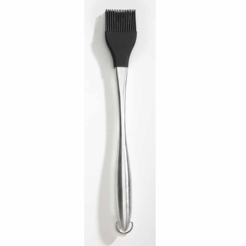 [NA55005] Napoleon PRO Edelstahl Pinsel mit Silikonborsten 11,5"