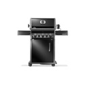 Napoleon®  Rogue® 425 mit Heck- und Seitenbrenner, Schwarz, inkl. Drehspieß