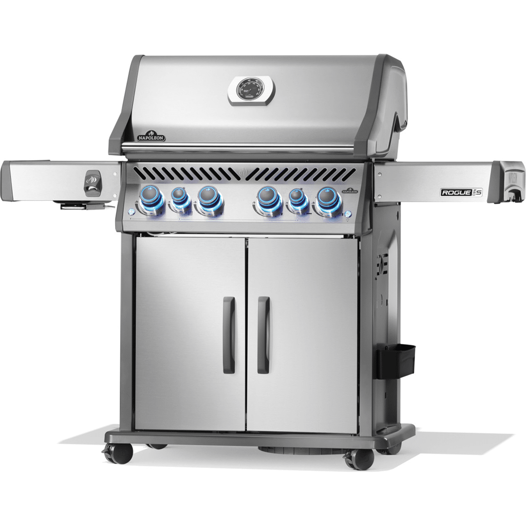 [RPS525RSIBPSS-2-DE] Napoleon®  Rogue® PRO-S 525 mit Edelstahl Rosten, Edelstahl