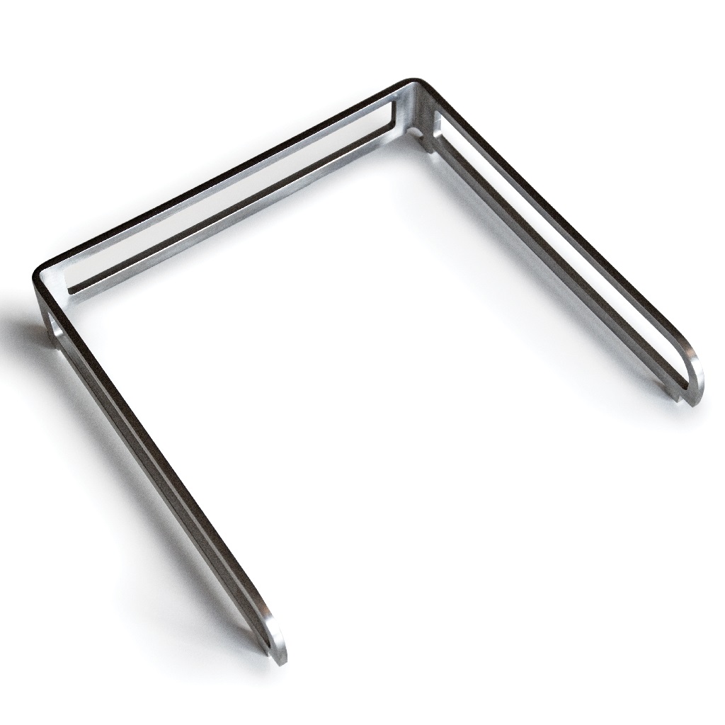 [RA99906129] ROCKET Appartamento Edelstahlreling