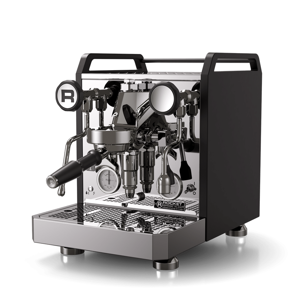 [RE852E1B11] Rocket Espresso Mozzafiato R Fast Black
