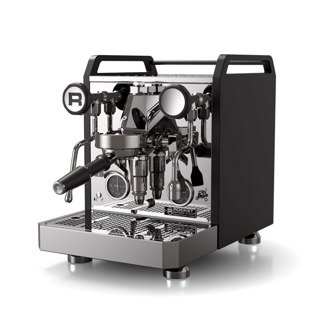 [RE852S1B11] Rocket Espresso Mozzafiato V Fast Black