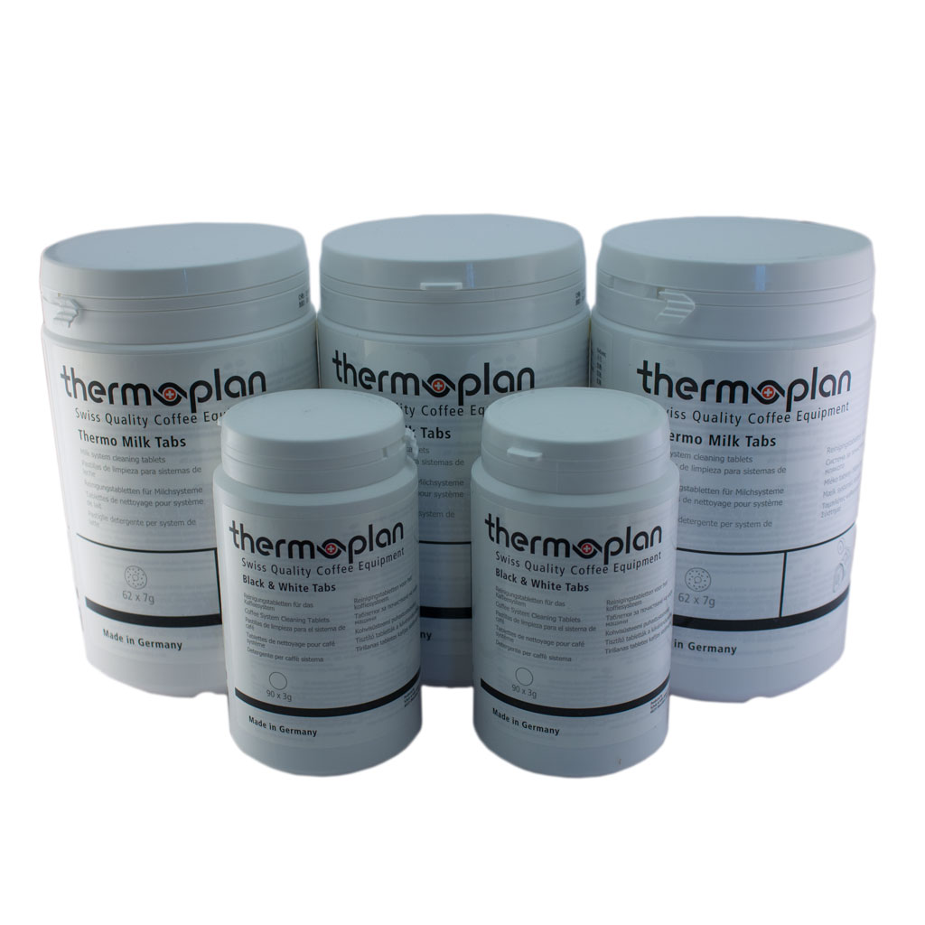 [ZT5000] Thermoplan Black & White Tab Set Quartal