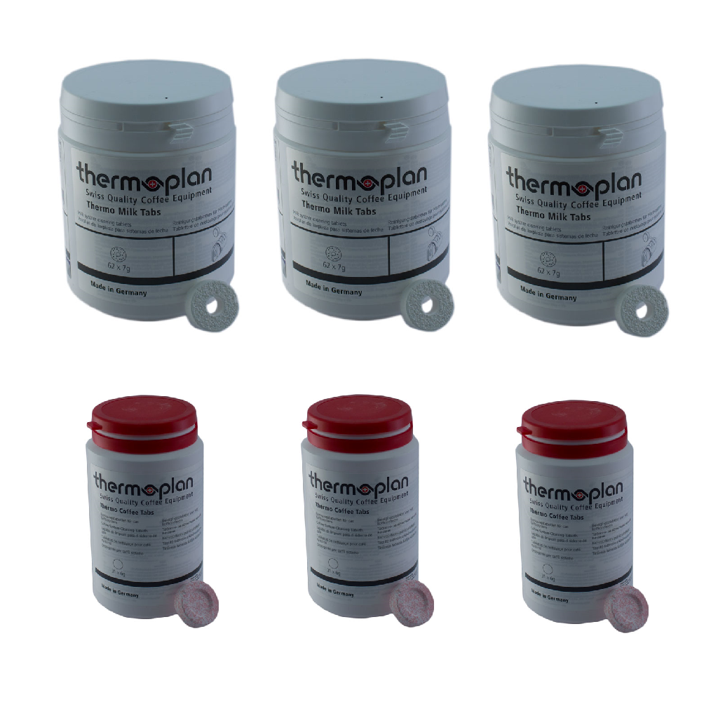 [ZT5001-1] Thermoplan Quartals-Set "3+3"  für BW4