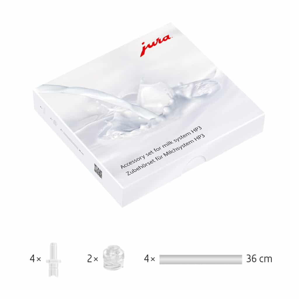 [24117] Zubehörset für Milchsystem HP3 - Profi-Feinschaumdüse -