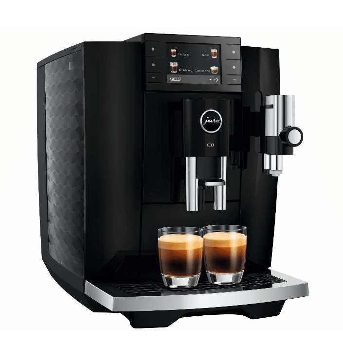 [15745] Jura E8 Cosmic Black (ED) (Piano Black)